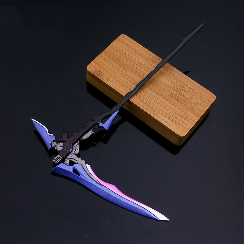 Nakorara  崩壊スターレイル ミニチュア　22cm　ダイキャスト製　アクセサリー　武器ファン　武器モデル　mini武器　