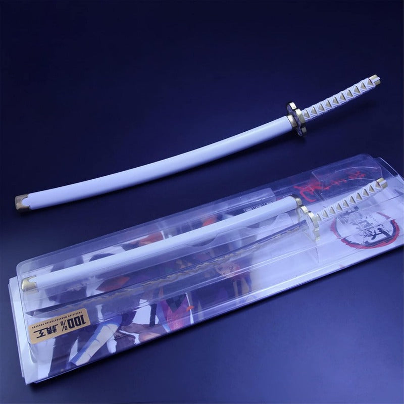 Nakorara　鬼滅の刃　日輪刀ミニ刀剣 26cm ヒノカミ神楽 日輪刀 ナイフ 刀掛台送り おもちゃ インテリア装備品 コスプレ 日本刀 装備品 クリスマスプレゼント ハロウィン 舞台化 飾り