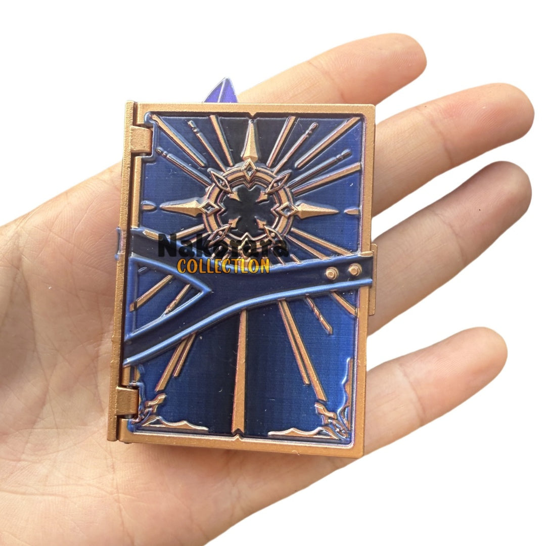 Nakorara　ダイキャスト　崩壊スターレイル　帰忘の流離人　サンデー　 武器レプリカ ミニチュア　3D立体造型 高精度ダイカスト プロ仕様塗装 等スケール再現