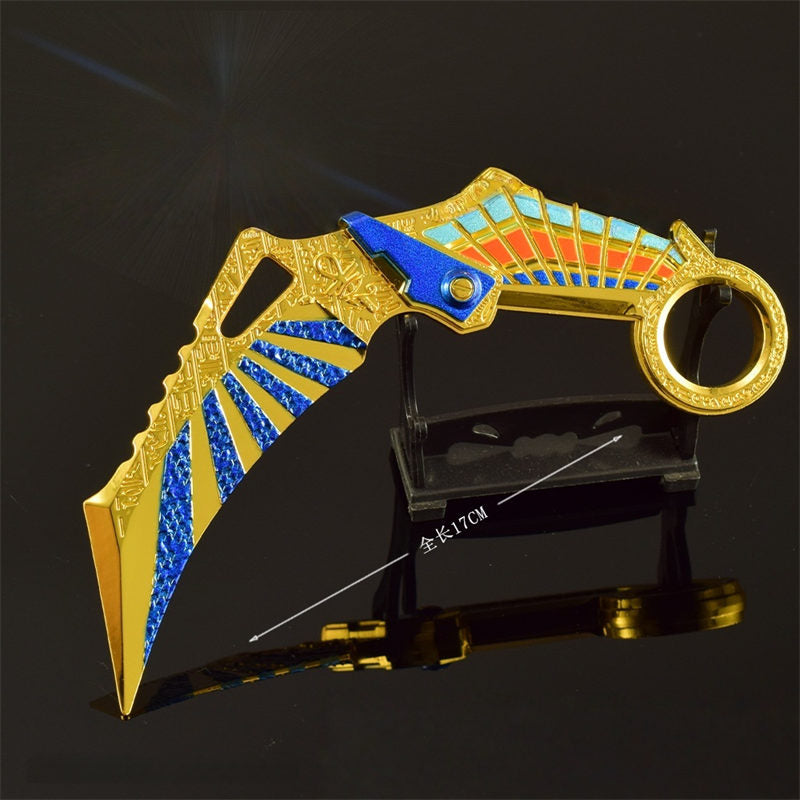 Nakorara　アリーナブレイクアウト　17cm　ダイキャスト製　武器　おもちゃ　武器ファン　Arena Breakout 　アリブレ　ミニチュア　武器レプリカ