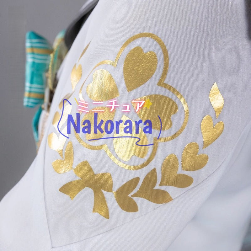 Nakorara　 崩壊：スターレイル　 ホタル　コスプレ衣装　春の贈り物　制服　セーラー服　スカート　かわいい　コスチューム壁紙