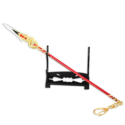 Nakorara　原神　匣中滅龍 22cm ミニチュア 武器モデル　キーホルダー　ダイキャスト製　装備品　アクセサリー　武器ファン向け　おもちゃ　レプリカ