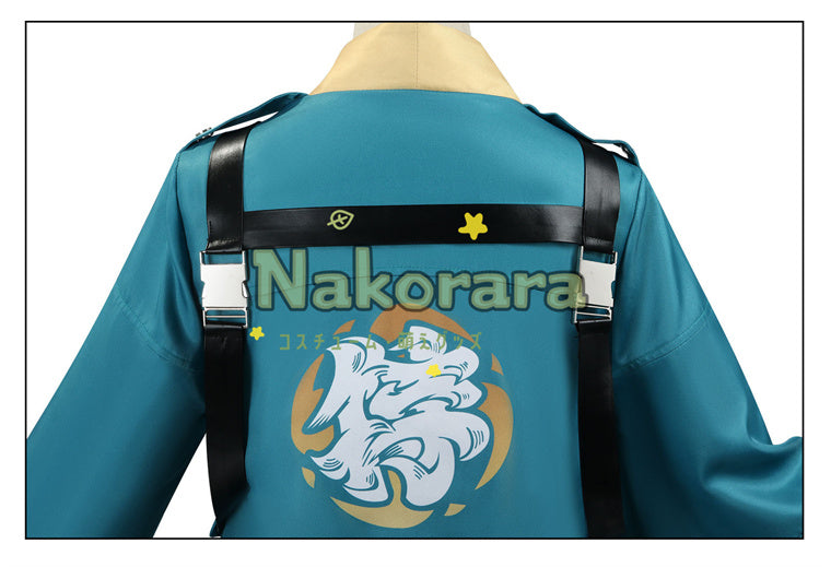 Nakorara ゼンゼロ 星見雅 コスプレ衣装　コスチューム　耳飾り付　Naz19