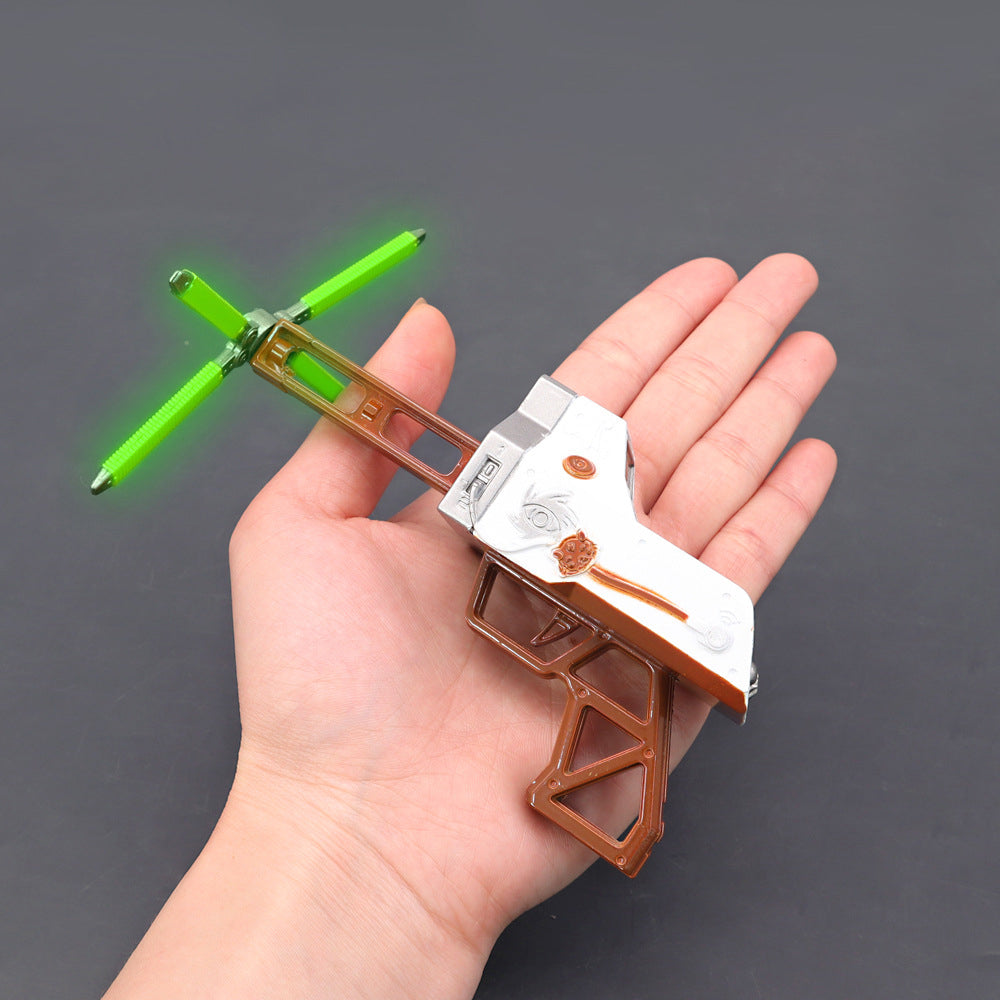 Nakorara　エーペックスレジェンズ ミニチュア　螢光番　ミニ武器　APEX LEGENDS 萌えグッズ　ロボット 13cm Apex 武器モデル 　合金製　3d　ダイキャスト製　装備品　アクセサリー　武器ファン向け　おもちゃ　レプリカ