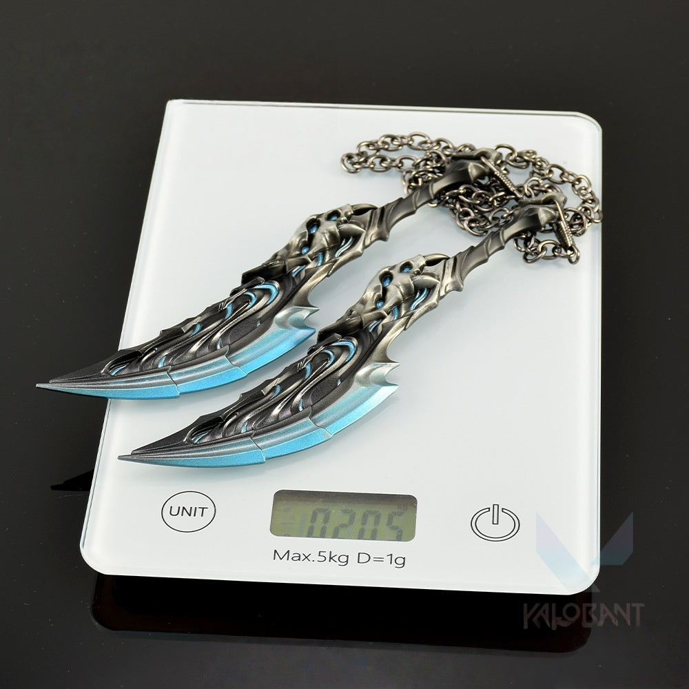 Nakorara ヴァロラント VALORANT ブレード・オブ・プライモーディア  19㎝　ミニチュア　ダイキャスト製　武器モデル　工芸品Na002