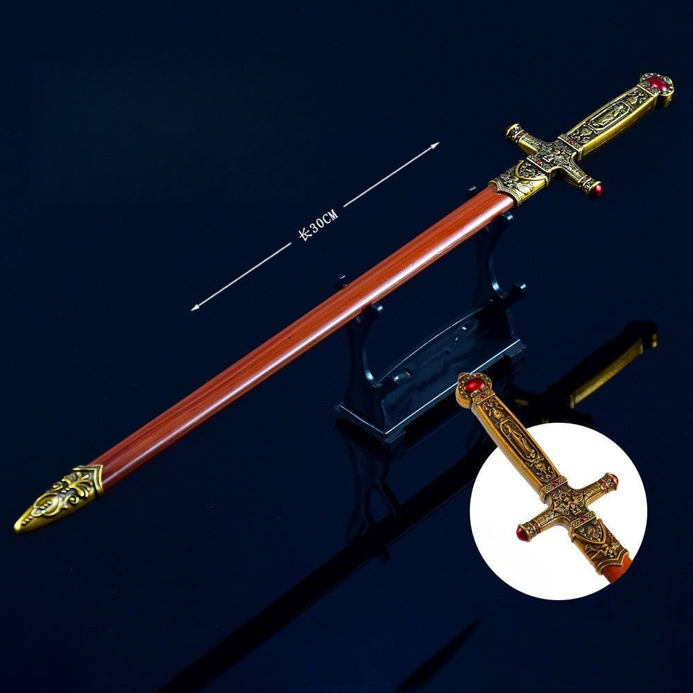 Nakorara 　ミニチュア　グリフィンドールの剣　武器モデル　レプリカ　 Sword of Gryffindor  30cm ダイキャスト製　工芸品　アクセサリー　コスプレ道具