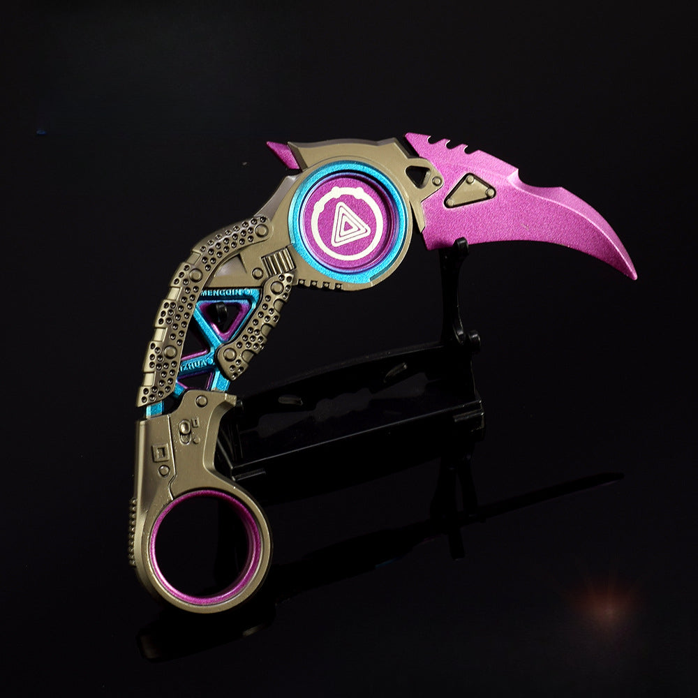 nakorara エーペックスレジェンズ ラプターズクロー 16cm カラムビット スパレジェ 武器モデル 実物化 武器ファン向け プレゼント お礼 武器 装備品 工芸品 塗装済み完成品武器モデル