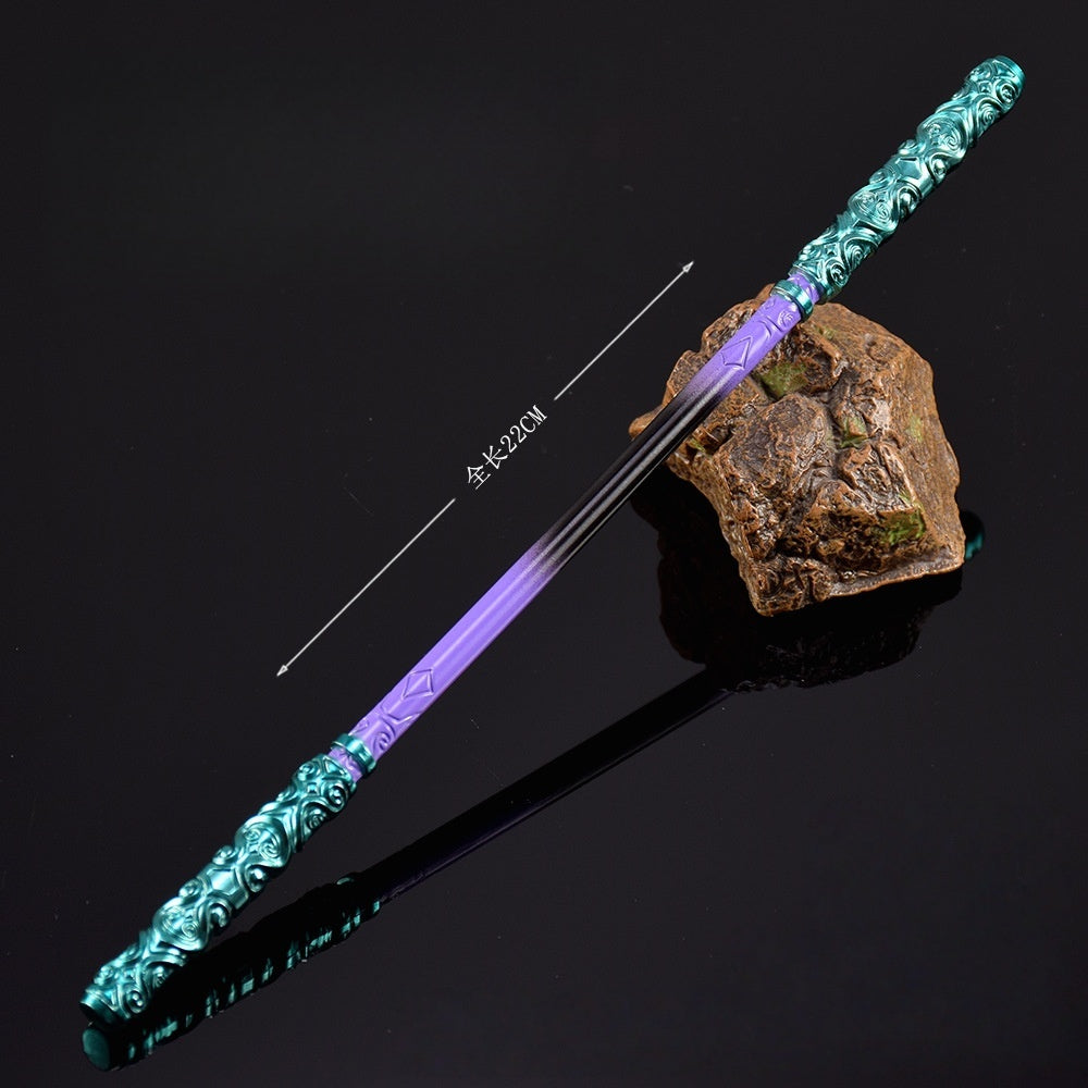 Nakorara ヴァロラント 如意棒 VALORANT 22cm miniミニチュア 武器