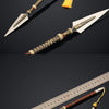 Nakorara　ディアブロ IV ミニチュア　祖霊の武器　長柄武器　30㎝　武器レプリカ　84g　萌えグッズ　アクセサリー　ダイキャスト製