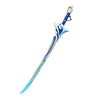 Nakorara 　限定割引活動　原神　ミニチュア　22cm　ミニ武器　ダイキャスト製　おもちゃ　手遊び　武器ファン向け　装備品　キーホルダー