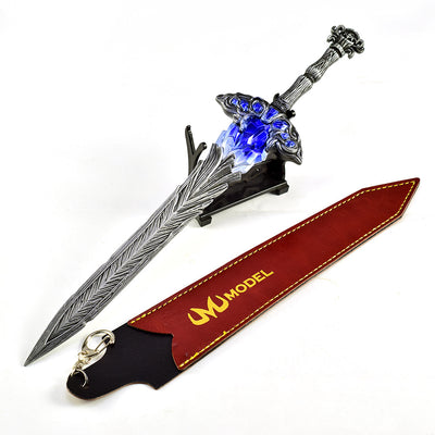 Nakorara エルデンリング　ラズリの輝石剣 30cm ミニチュア　工芸品　武器モデル　アクセサリーNamini009　