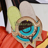 Nakorara　原神　カチーナ 　コスプレ衣装　 Kachina 　コスチューム　金の混じる原鉱Naz22