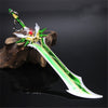 Nakorara　原神　チ虎魚の刀　 21cm ミニチュア　武器モデル　ダイキャスト製　装備品　アクセサリー　武器ファン向け　おもちゃ　レプリカ