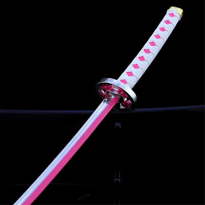 Nakorara　鬼滅の刃　栗花落 カナヲ　日輪刀　26㎝　ダイキャスト製　ミニチュア　武器モデル　アクセサリー　装備品　工芸品