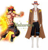 Nakorara ONE PIECE ポートガス・D・エース  火拳のエース ワンピース コスプレ衣装　泥棒猫　海賊王 コスチューム　麦わらの一味航海士　Naz27