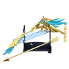 Nakorara　原神　天空の翼　17cm ミニチュア　チェーンブレイカー　武器モデル　キーホルダー　ダイキャスト製　装備品　アクセサリー　武器ファン向け　おもちゃ　レプリカ