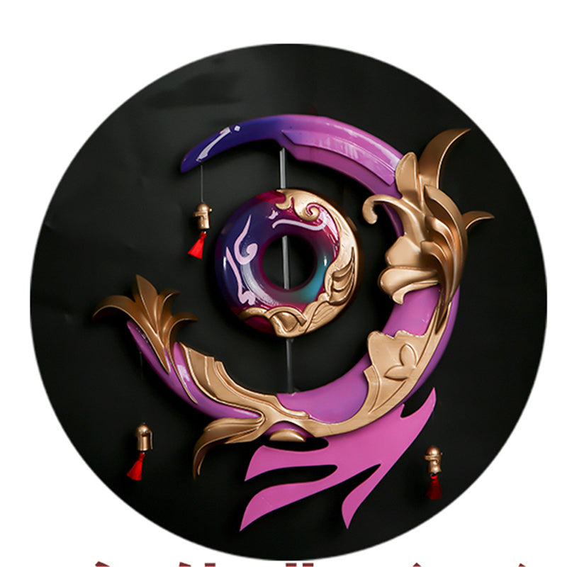 Nakorara　原神　法器  不滅の月華   珊瑚宮心海 37*35cm コスプレ道具　武器モデル　武器レプリカ