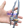 Nakorara ミニチュア ゼンゼロ 0号アンビー 22cm 武器モデル ダイキャスト製 キーホルダー 萌えグッズ 武器ファン向け