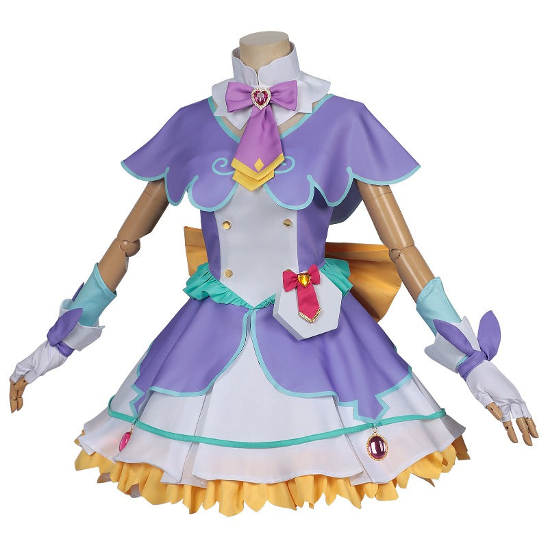 Nakorara 名探偵プリキュア！明智 あんな  森亜 るるか　小林 みくる　コスプレ衣装　ドレス　舞台服　コスチューム