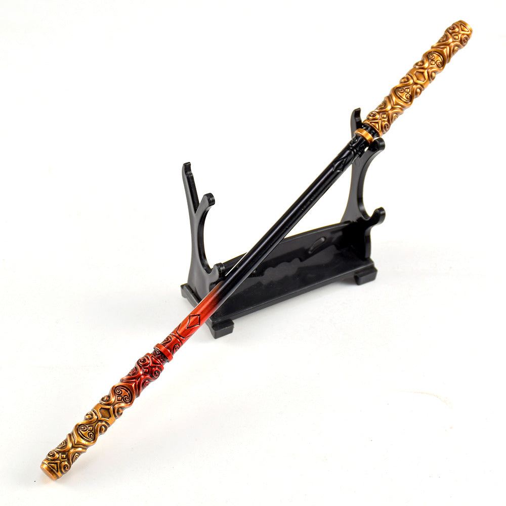 Nakorara ヴァロラント 如意棒 VALORANT 22cm 如意棒 miniミニチュア ヴァリアント　武器モデル　レプリカ