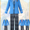 Nakorara あんさんぶるスターズ   夢ノ咲学院 男子制服 コスプレ衣装 ネクタイ3色セット コスチューム 学園 cosplay 仮装 変装 コスプレ イベント パーティ
