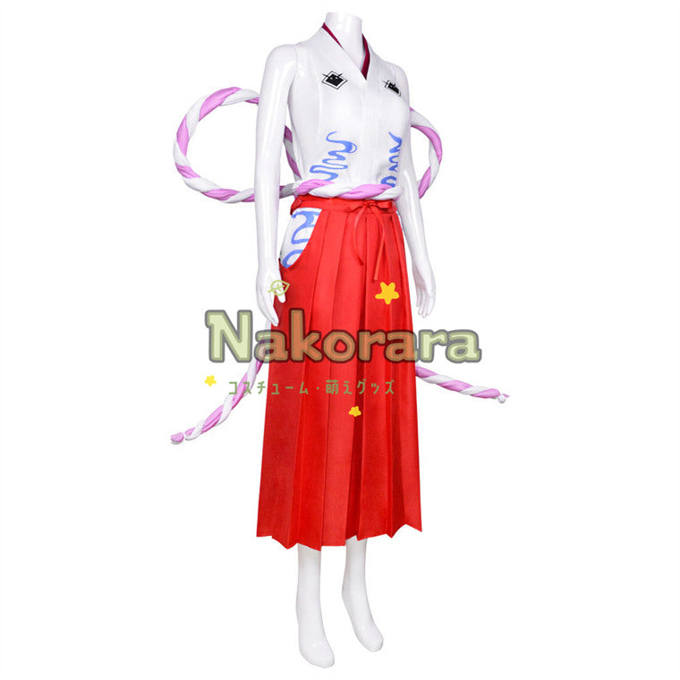 Nakorara ONE PIECE ワンピース 光月おでん　ヤマト　コスプレ衣装　Naz25