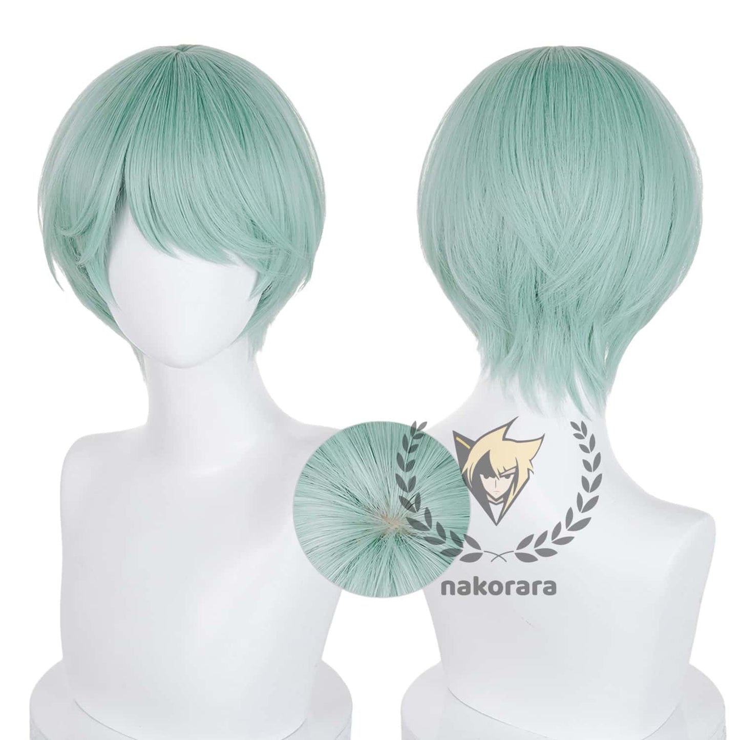 Nakorara　KPOPガールズ! デーモン・ハンターズ　コスプレウィッグ　Saja Boys　サジャボーイズ　コスプレ　ルミ、ミラ、ゾーイ　　鬘