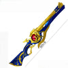 Nakorara　崩壊スターレイル　アナイクス　コスプレ　Anaxa　銃のレプリカ　コスプレ道具　武器モデル　80cm　985g