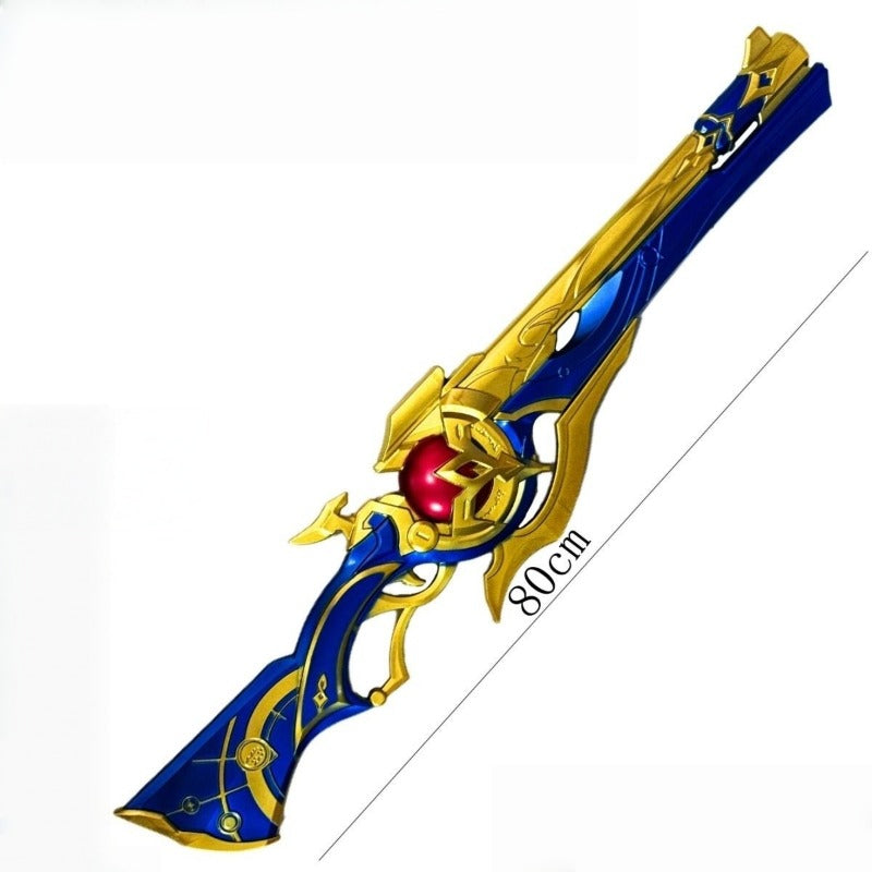 Nakorara　崩壊スターレイル　アナイクス　コスプレ　Anaxa　銃のレプリカ　コスプレ道具　武器モデル　80cm　985g