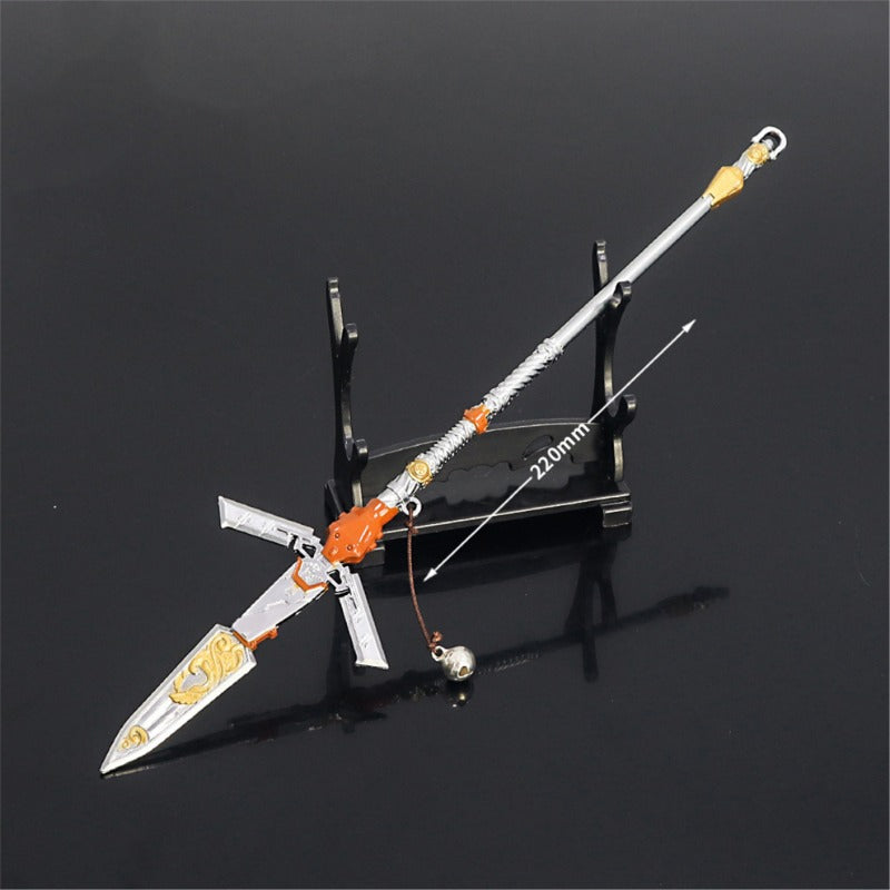 Nakorara Apex ヴァルキリー 22cm　スパレジェ エーペックスレジェンズ 武器モデル　 Valkyrie ミニ武器　ダイキャスト製　工芸品 装備品 プレゼント
