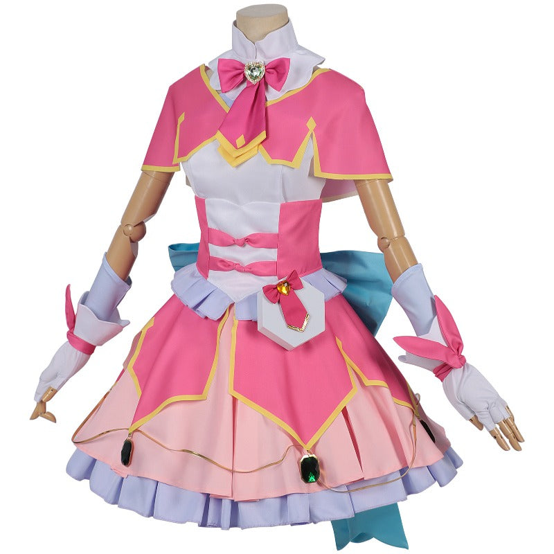 Nakorara 名探偵プリキュア！明智 あんな  森亜 るるか　小林 みくる　コスプレ衣装　ドレス　舞台服　コスチューム