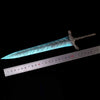 Nakorara　エルデンリング　暗月の大剣　30cm　月光剣　レプリカ　ダイキャスト製　ELDEN RING　武器モデル　ミニチュア　ELDEN RING　工芸品