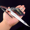 Nakorara　ファイナルファンタジー　ライオンハート　22cm　グレー色　FF8　武器レプリカ　スコール　連続剣ミニチュア　武器　ダイキャスト製　アクセサリー　おもちゃ　武器ファン向け