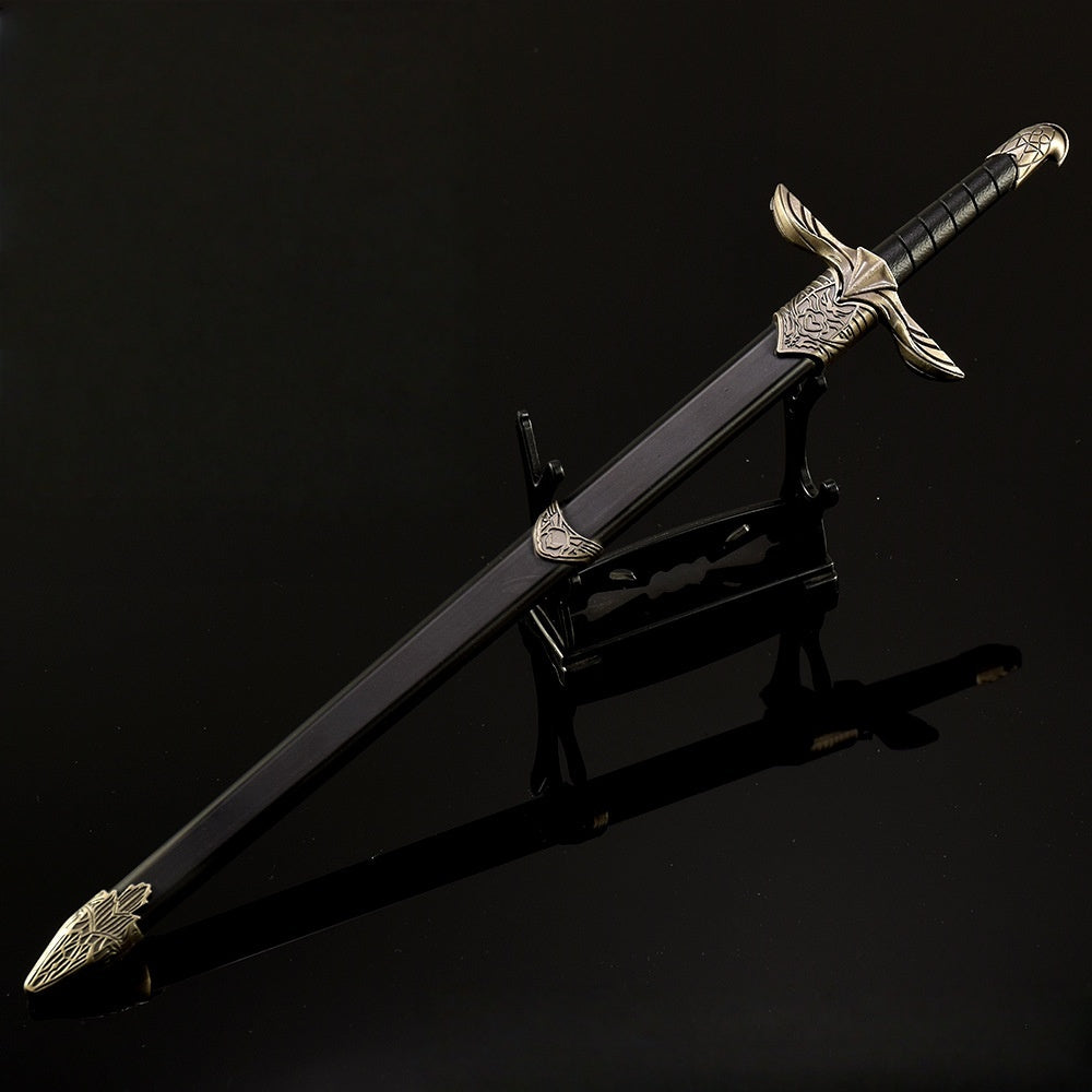 Nakorara アサシンクリード　剣　ミニチュア　30㎝　ミニ武器モデル　アルタイル剣モデル　Altair　ソード　西洋剣　武器レプリ　カアルタイル・イブン・ラ・アハド　非実用化namini026