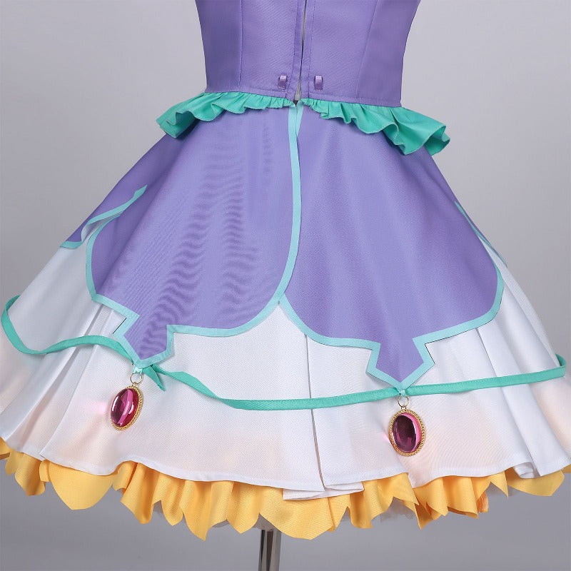 Nakorara 名探偵プリキュア！明智 あんな  森亜 るるか　小林 みくる　コスプレ衣装　ドレス　舞台服　コスチューム