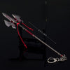 Nakorara　ゼルダの伝説　王家の槍　22cm　ミニチュア　ダイキャスト製　おもちゃ　武器レプリカ　卓上装備品　イベント　武器モデル　塗装済み可動フィギュア