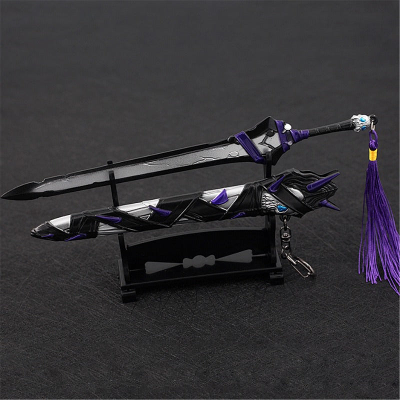 Nakorara Fate/stay night  ハサン・サッバーハ    武器レプリカ　22cm　 アサシン(Fate) ミニチュア　武器モデル　ダイキャスト製　アクセサリー 妄想心音