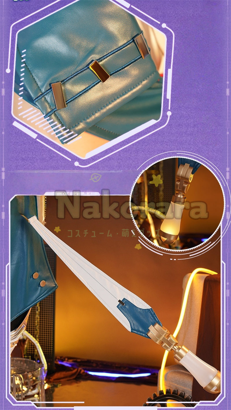 Nakorara　原神　 イネファ コスプレ衣装　Ineffa ロボット　コスチューム　イベント　