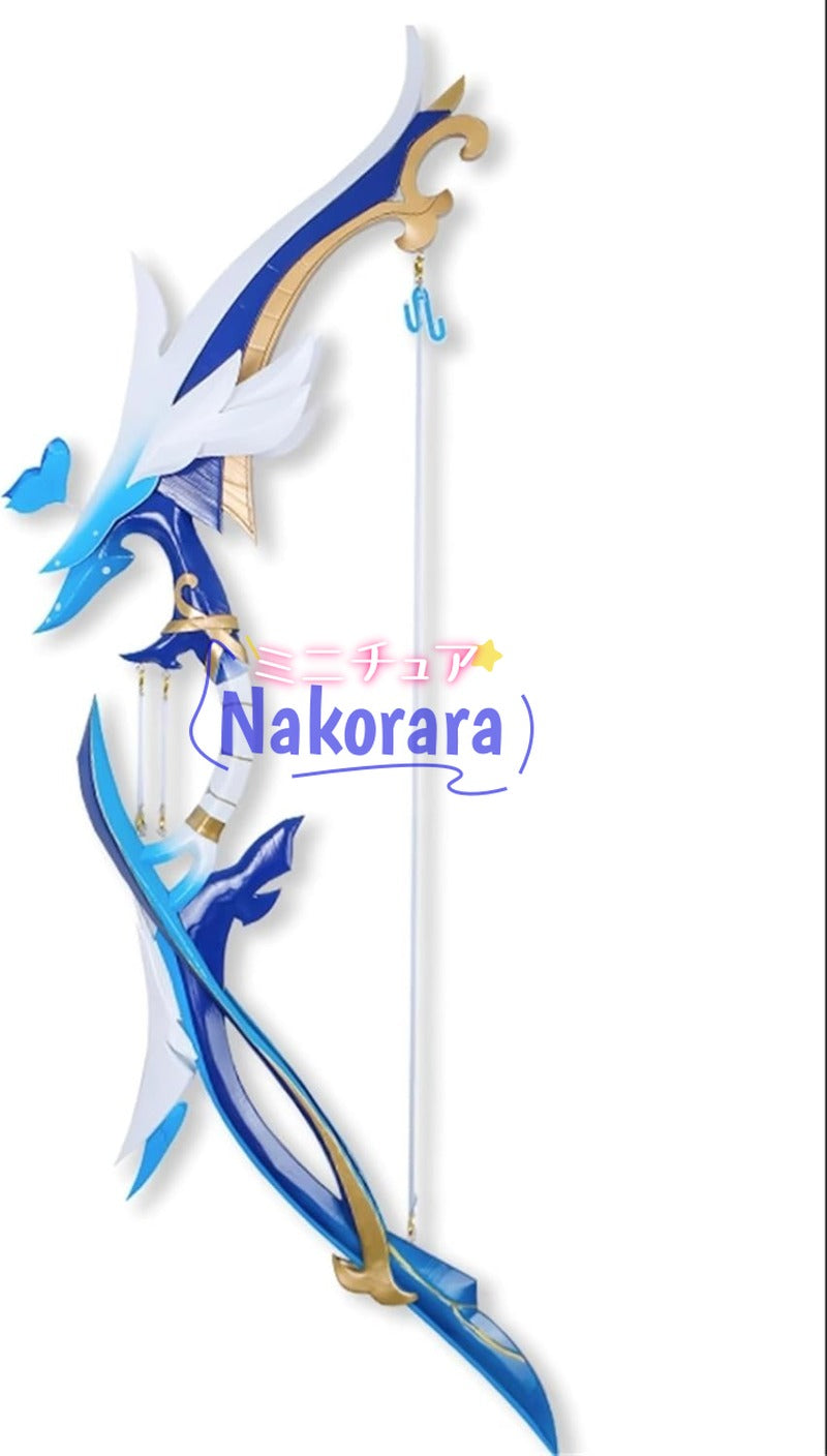 Nakorara 原神（げんしん） 弓 狩人の道 110CM プロップ（弓矢） ティナリ 甘雨(かんう) アンバー 武器 レプリカ 手遊び おもちゃ コスプレ