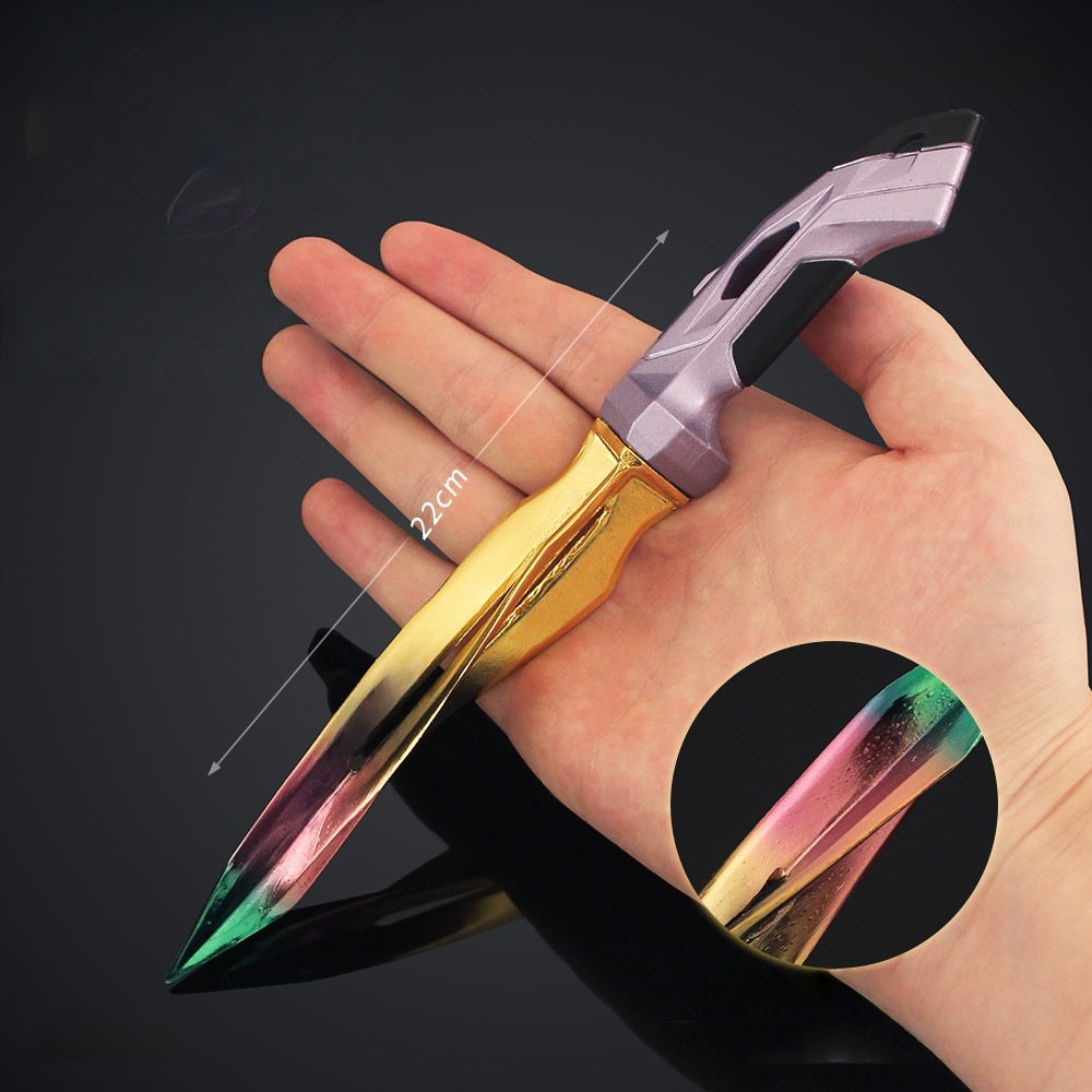 Nakorara　VALORANT フェーズガード スプリッター ヴァロラント ミニチュア　武器レプリカ　22cm 145g 　NAmini003