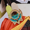 Nakorara　原神　カチーナ 　コスプレ衣装　 Kachina 　コスチューム　金の混じる原鉱Naz22