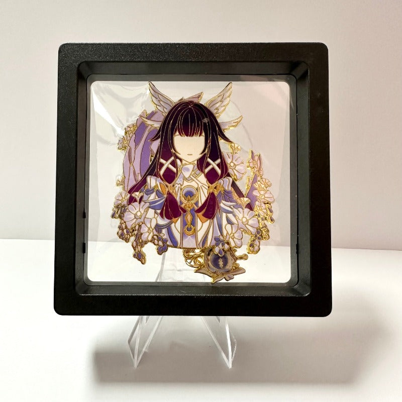 Nakorara 原神 コロンビーナ 缶バッジ アクセサリー 9.5cm 帳の夜曲