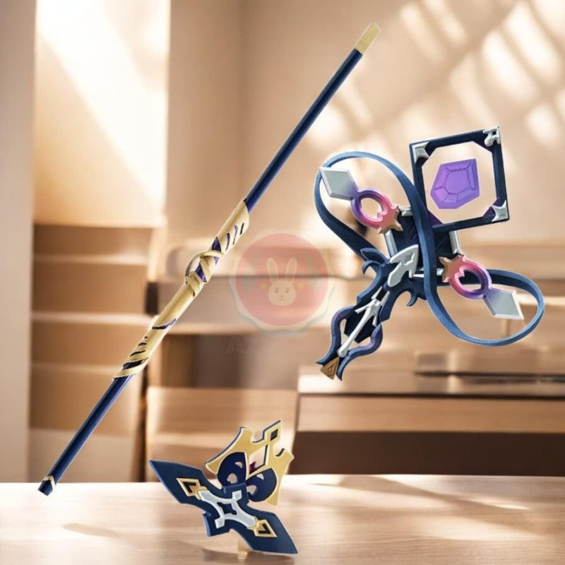 Azuiblc】マダムヘルタ コスプレ 武器 鍵 魔法の杖 170CM PVC製 剣 刀