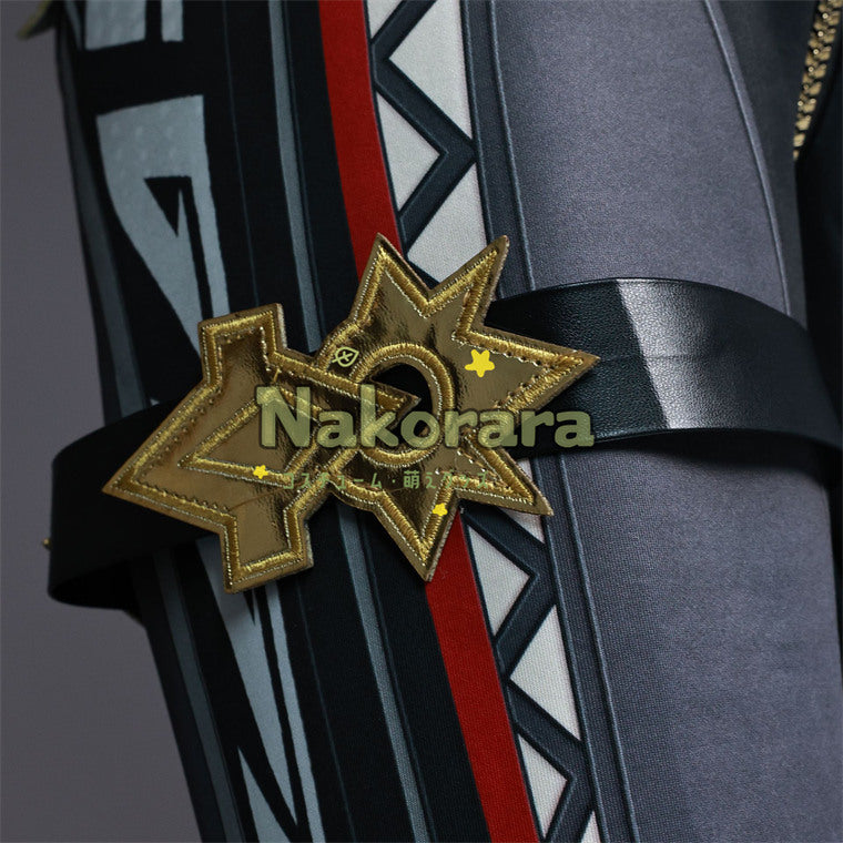 Nakorara 原神 マーヴィカ コスプレ衣装　Mavuika　 不敗の日輪座　コスチュームNaz20