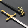 Nakorara エルデンリング 君主軍の大剣 22 ダイキャスト製　ミニ武器モデル　武器ファン　アクセサリー　おもちゃ　武器ファン向け　可動　ミニチュア塗装済み完成品