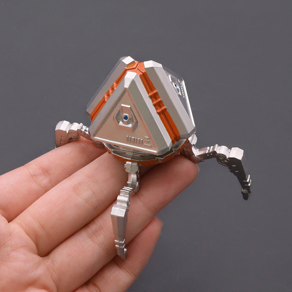 Nakorara　エーペックスレジェンズ ミニチュア　ロボット 6cm Apex 武器モデル　Robotto 　萌えグッズ　ダイキャスト製　装備品　アクセサリー　武器ファン向け　おもちゃ　レプリカ