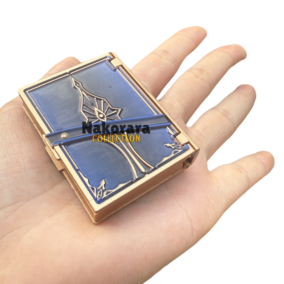 Nakorara　ダイキャスト　崩壊スターレイル　帰忘の流離人　サンデー　 武器レプリカ ミニチュア　3D立体造型 高精度ダイカスト プロ仕様塗装 等スケール再現