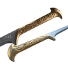 Nakorara　指輪物語 エルフ 　剣　96cm  PU製　西洋剣　武器レプリカ　ナルシル剣 　「ホビットの冒険」　＃　J.R.R.トールキン　＃指輪物語　＃エルフ　＃短剣