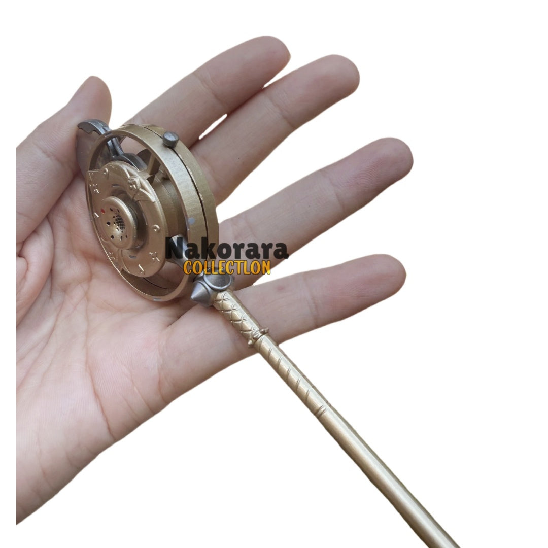 Nakorara ゼンレスゾーンゼロ 青衣 シーザー アストラ 武器レプリカ｜3D立体造型 高精度ダイカスト プロ仕様塗装 等スケール再現