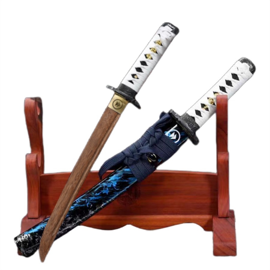 Nakorara 日本風 装飾品　鳳凰の羽　103cm Nakorara　サムライ用　日本刀　武器モデル　汎用刀　仕上げ模造刀　レプリカ　和風　コスプレ道具 唐風　模造刀　木刃　樹脂刃　工芸品　武士刀　サムライ　ソード　ハロウィン